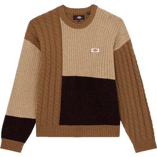 DICKIES maglione patchwork lucas
