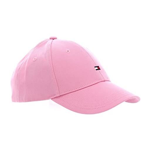 Tommy Hilfiger bb cap cappellino da baseball, pink bloom, xl unisex-bambini