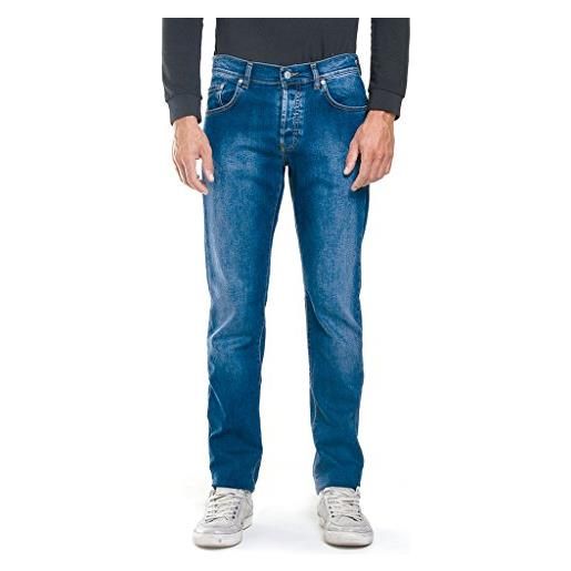 Carrera jeans 000710_0970a_701 jeans relaxed, blu (stone washed), (taglia produttore: 54) uomo
