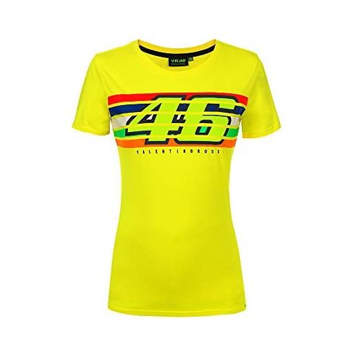 Valentino Rossi t-shirt classic, donna, s, giallo