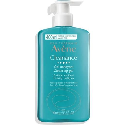 Avene cleanance gel detergente purificante pelle grassa 400ml