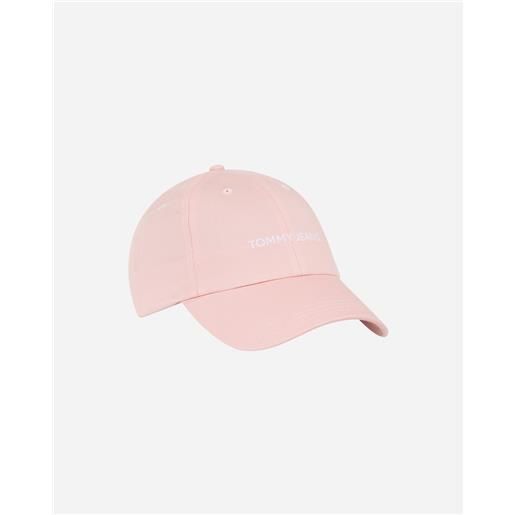 Tommy Hilfiger linear logo w - cappellino - donna