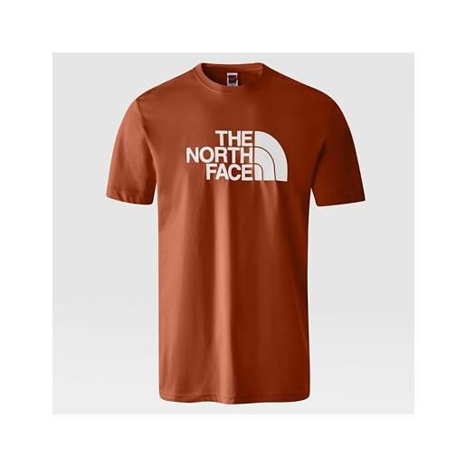 TheNorthFace the north face t-shirt new peak da uomo rusted bronze taglia s uomo