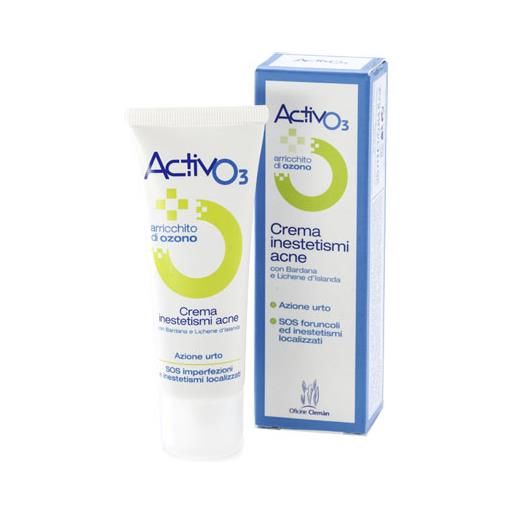 OFICINE CLEMAN Srl activo3 cr inestetismi acne 25
