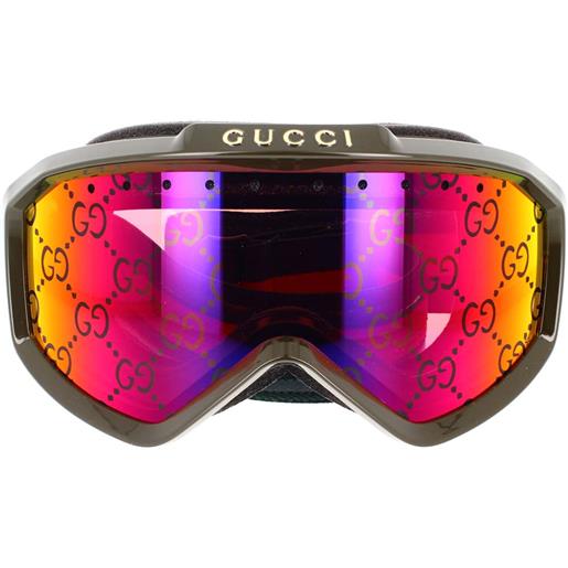 Gucci occhiali da sole Gucci maschera da sci e snowboard gg1210s 003