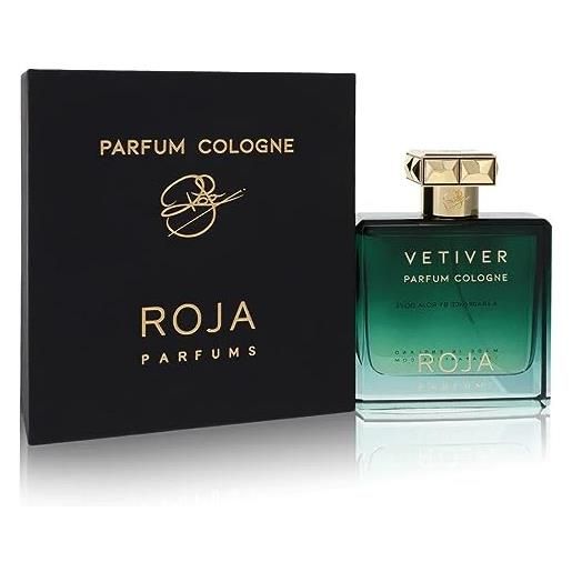 Roja parfums vetiver parfum cologne, 100 ml