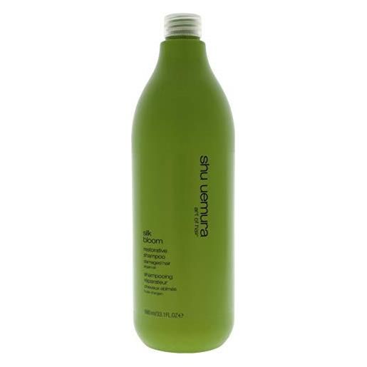 Shu Uemura silk bloom shampoo 980 ml