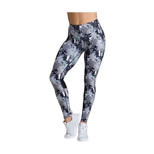 Arena w gym long tights, donna, pixel planet, s