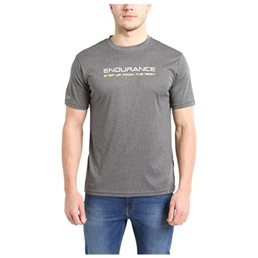 Ultrasport maglietta da uomo endurance quay, nero, xl