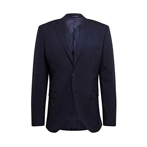 SELECTED HOMME slhslim-mylologan black suit b abito, nero, xs (pacco da 2) uomo