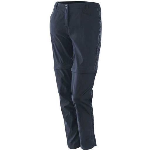 Loeffler zip-off comfort stretch light shorts grigio 18 / short donna