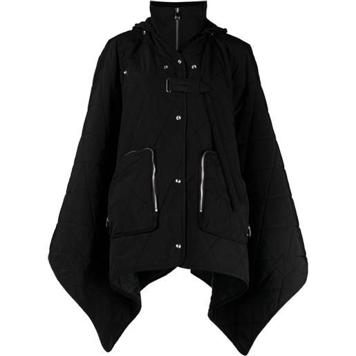 STUDIO TOMBOY giacca modular con design a strati - nero