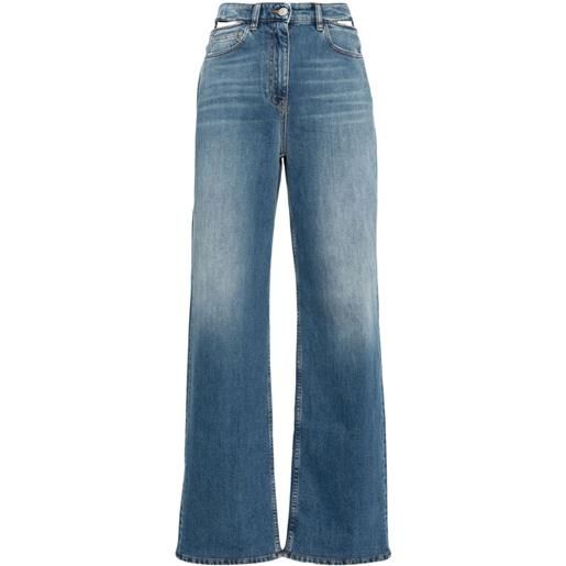 IRO jeans affusolati lamberta - blu