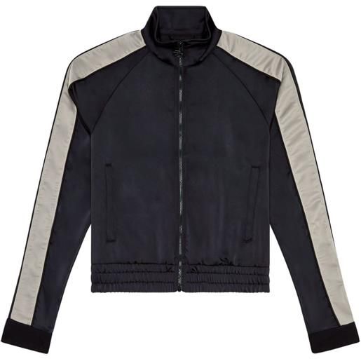 Diesel giacca sportiva g-lorious - nero