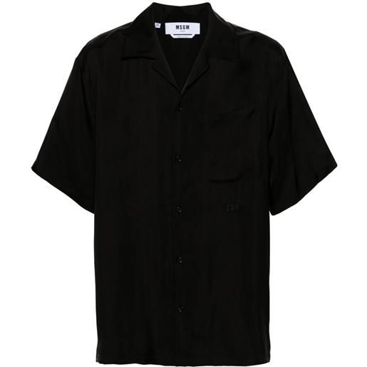 MSGM camicia - nero