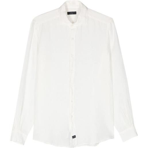 Fay camicia leggera - bianco