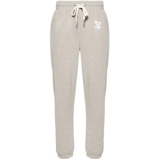Zadig&Voltaire pantaloni sportivi sofia con coulisse - grigio