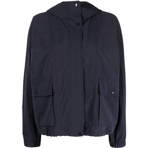 STUDIO TOMBOY giacca leggera con cappuccio - nero