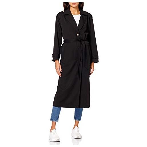 Only onlline x-long trenchcoat cc otw trench, humus, l donna