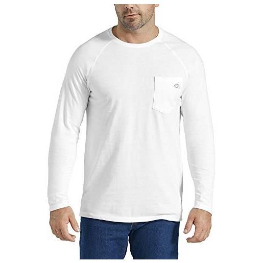 Dickies men's temp-iq performance cooling long sleeve t-shirt