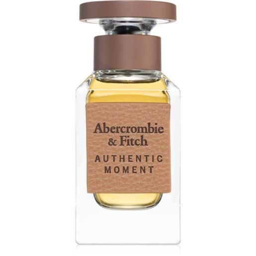 Abercrombie & Fitch authentic moment men 50 ml