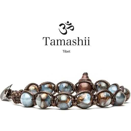 Tamashii bracciale quarzo mosaico azzurro Tamashii unisex