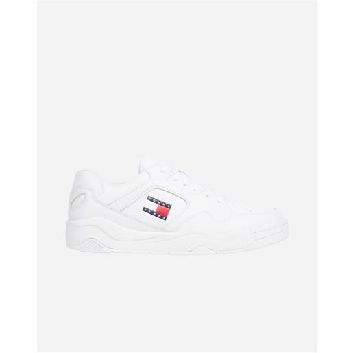 Tommy Hilfiger leather outsole m - scarpe sneakers - uomo