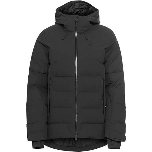 Odlo ski cocoon s-thermic jacket nero l donna