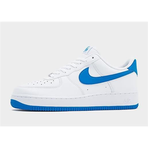 Nike air force 1 low, white/white/photo blue