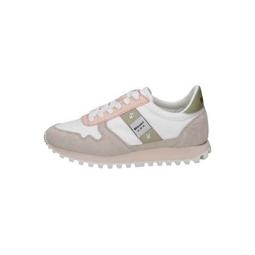 Blauer shoes sneakers donna bianco s2merril03/nyp