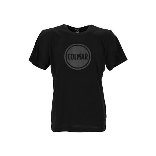 Colmar t-shirt manica corta 7563 6sh frida tg. S 99 nero