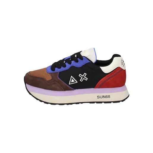 Sun 68 sun68 sneakers kelly multicolor nero marrone