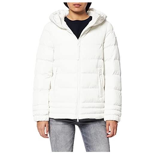 Geox w asheely mid parka parka, cloud white , 42 donna