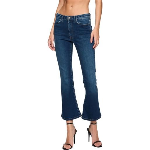 DONDUP jeans 5tasche superskinny mandy in denim stretch cotone e lyocell 11 3/4 oz