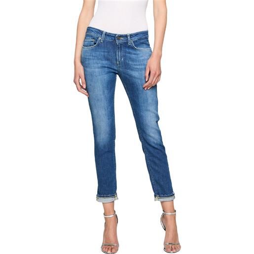 DONDUP jeans 5tasche skinny monroe in denim stretch 10 1/2 oz