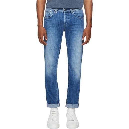 DONDUP jeans 5tasche skinny george in denim stretch 11 oz