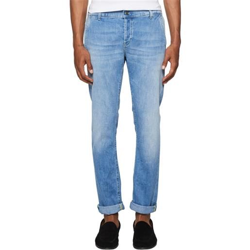 DONDUP jeans 5tasche skinny konor in left hand stretch 10 oz