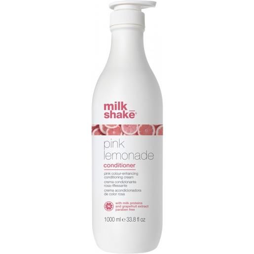 milk_shake pink lemonade conditioner 1000ml novita' 2023 - crema riflessante rosa capelli biondi decolorati