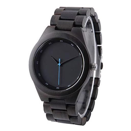 9360 Orologio a pendolo in legno da parete con movimento al quarzo