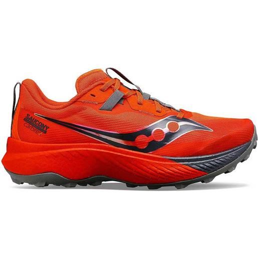 Saucony endorphin edge trail running shoes arancione eu 41 uomo