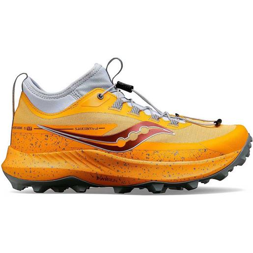 Saucony peregrine 13 st trail running shoes arancione eu 38 donna