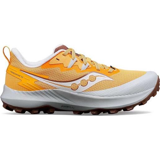 Saucony peregrine 14 trail running shoes arancione eu 35 1/2 donna