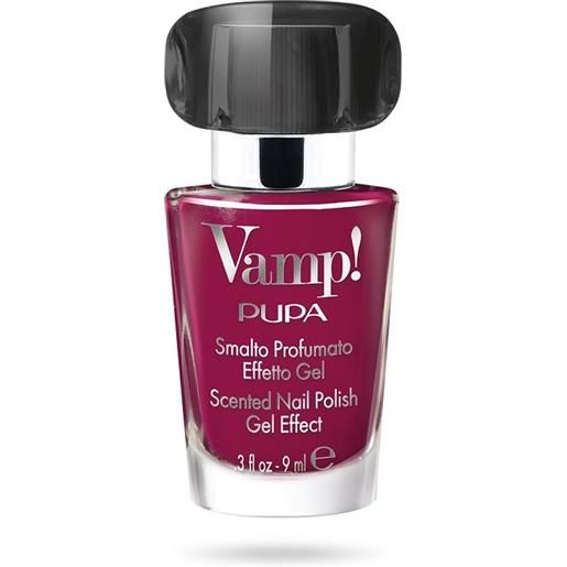 Pupa vamp!Smalto profumato effetto gel - 317 hypnotic cherry