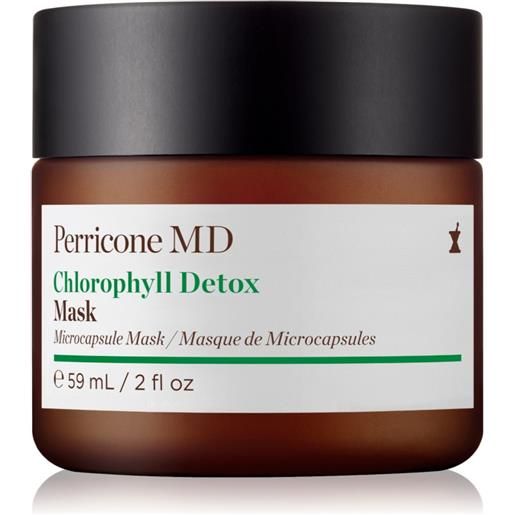 Perricone MD chlorophyll detox mask 59 ml