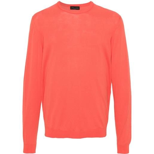 Roberto Collina maglione girocollo - arancione