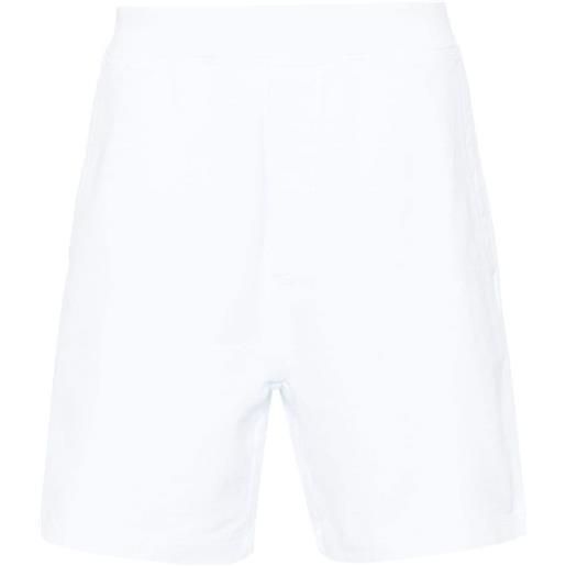 Dsquared2 shorts sportivi con stampa - bianco