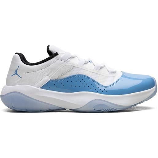 Jordan sneakers air Jordan 11 university blue - bianco