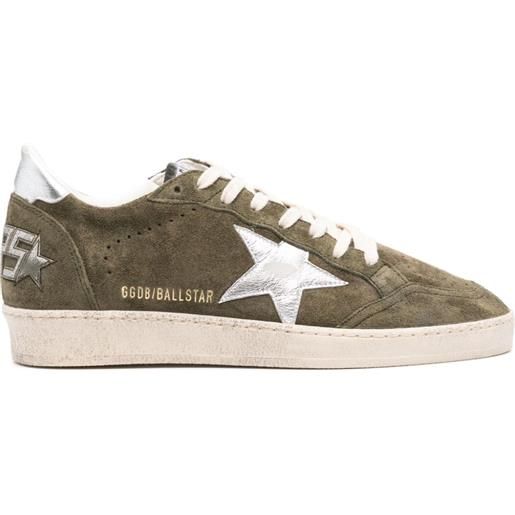 Golden Goose sneakers ball star - verde