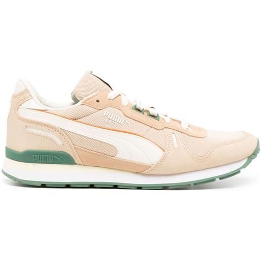 PUMA sneakers players lounge rx 737 - marrone