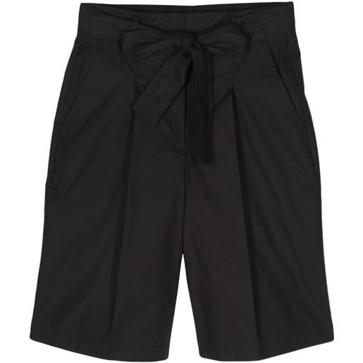Seventy shorts sartoriali - nero
